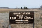 Bifurcation West and East Low Canals